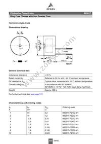 B82625B2602M1 Datasheet Page 3