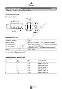 B82625B2602M1 Datasheet Page 4