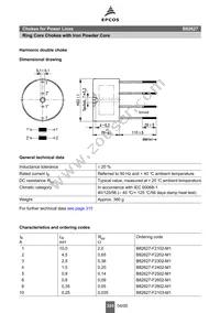 B82625B2602M1 Datasheet Page 5