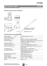 B82720H0014A013 Datasheet Page 3