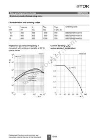 B82720H0014A013 Datasheet Page 4