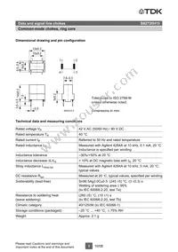 B82720H0015A028 Datasheet Page 3