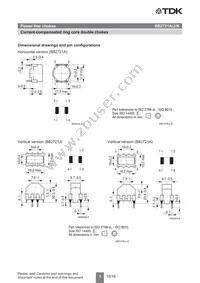 B82721K2701N22 Datasheet Page 3