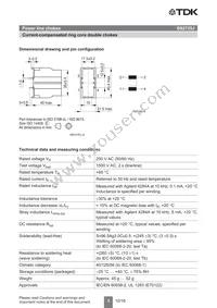 B82725J2602N040 Datasheet Page 3