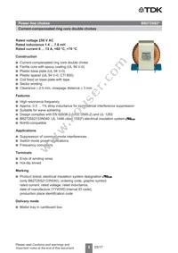 B82725S2602N002 Datasheet Page 2