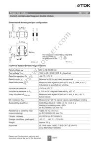 B82725S2602N002 Datasheet Page 3