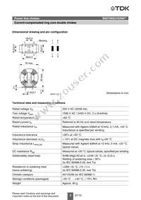 B82726S2163N002 Datasheet Page 3