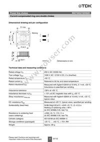 B82726S2183N020 Datasheet Page 3