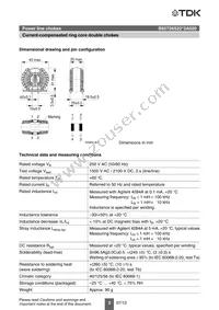 B82726S2243A020 Datasheet Page 3