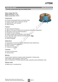 B82726S3223A340 Datasheet Page 2