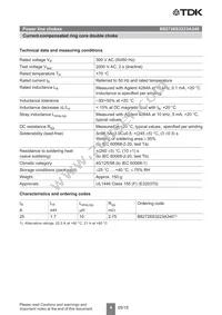 B82726S3223A340 Datasheet Page 4