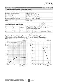 B82726S3543N040 Datasheet Page 4