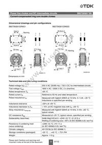 B82726S6123N020 Datasheet Page 3