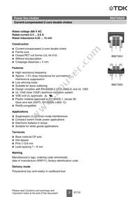 B82730U3102A020 Datasheet Page 2