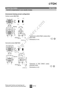 B82730U3102A020 Datasheet Page 3