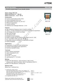 B82731M2401A30 Datasheet Page 2