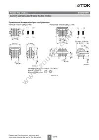 B82731M2401A30 Datasheet Page 3