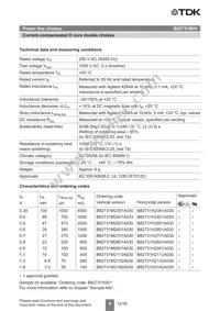 B82731M2401A30 Datasheet Page 4