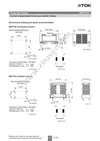 B82733F2901B001 Datasheet Page 3