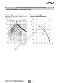 B82734W2701B030 Datasheet Page 5