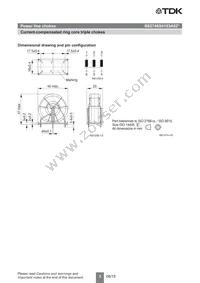 B82746S4103A020 Datasheet Page 3