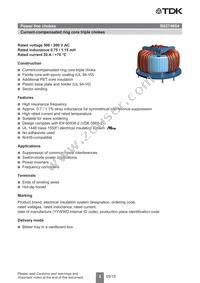 B82746S4203A040 Datasheet Page 2