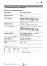 B82746S4203A040 Datasheet Page 4