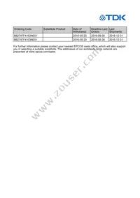 B82747F4602N001 Datasheet Page 2