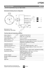 B82747F4602N001 Datasheet Page 4