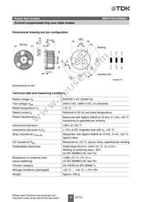 B82747S4183N021 Datasheet Page 3