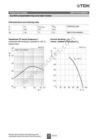 B82747S4183N021 Datasheet Page 4