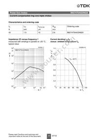 B82747S4423N020 Datasheet Page 4