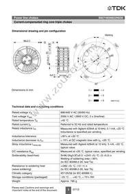 B82748S6623N30 Datasheet Page 3