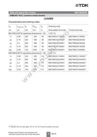 B82789C104N1 Datasheet Page 6