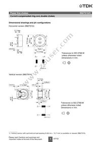 B82791G2251N20 Datasheet Page 3