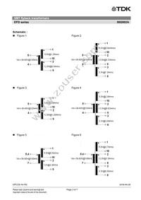 B82802A0055A325 Datasheet Page 3