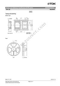 B82806D0060A240 Datasheet Page 5