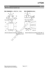 B84112B0000B110 Datasheet Page 5