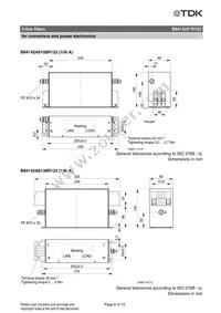 B84142A0180R122 Datasheet Page 6