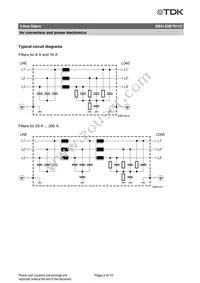 B84143B0150R110 Datasheet Page 3