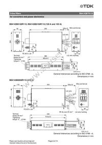 B84143B0150R110 Datasheet Page 8