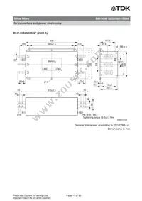 B84143B0150S020 Datasheet Page 11