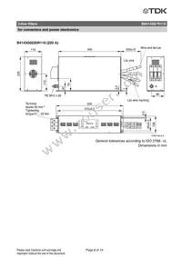 B84143G0220R110 Datasheet Page 8