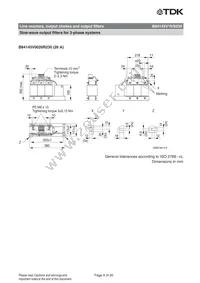 B84143V0207S230 Datasheet Page 9