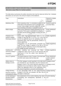 B84143V0207S230 Datasheet Page 16