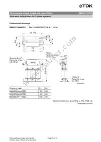 B84143V0320R227 Datasheet Page 5