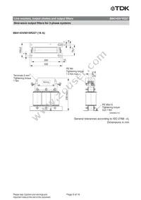 B84143V0320R227 Datasheet Page 6