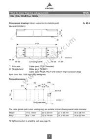 B84263D23B13 Datasheet Page 9