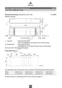 B84263D23B13 Datasheet Page 14