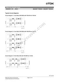 B84299D1630B3 Datasheet Page 5